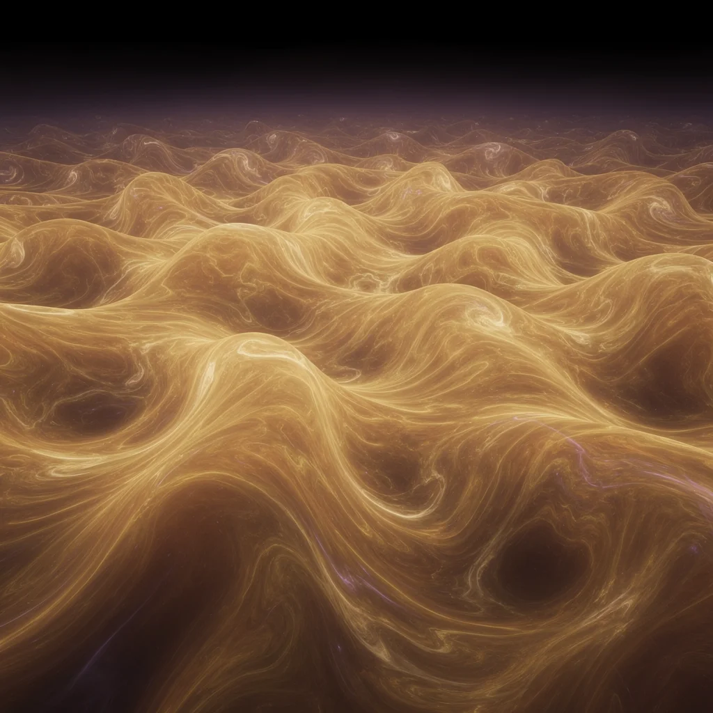 Homogeneous warm photon plasma emitting soft diffuse glow across boundless space