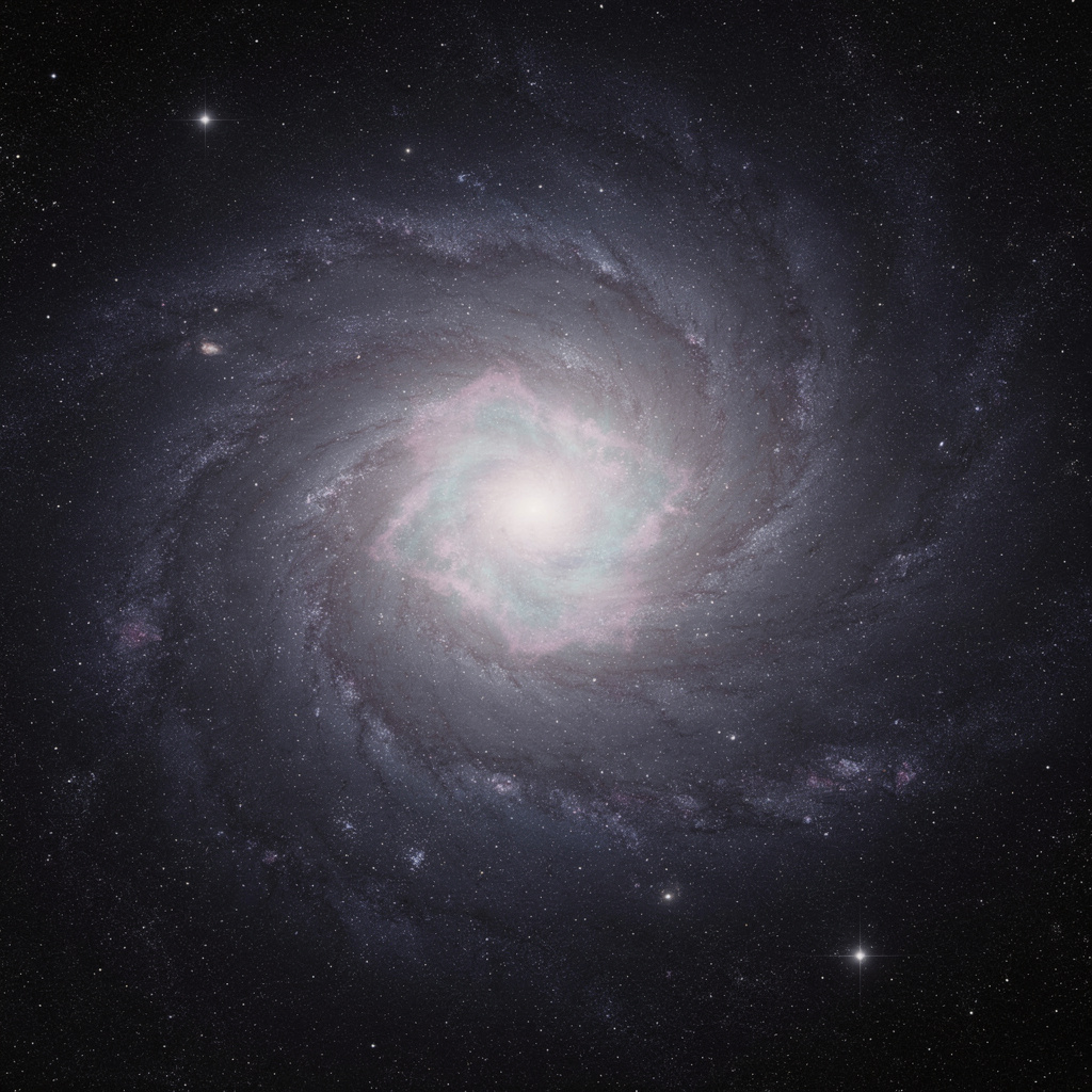 Deep-space visualization of matter gathering into dense radiant cosmological super-clusters